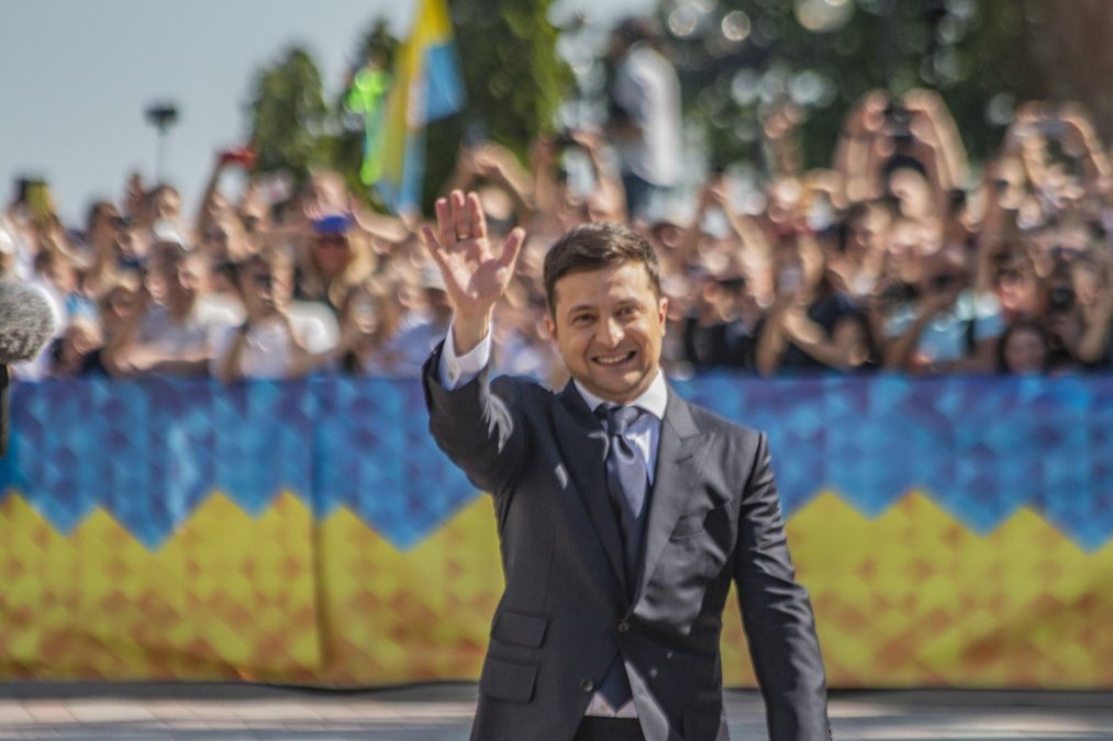 Зеленський запросив президента Казахстану Токаєва відвідати Україну Зеленський запросив президента Казахстану Токаєва відвідати Україну