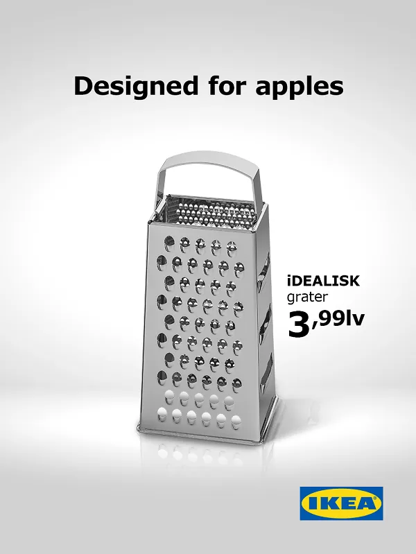 IKEA покепкувала над Apple: висміявши дизайн нового Mac Pro