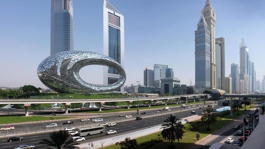 Музей будущего уже сегодня: чем удивит футуристическая постройка в Дубае