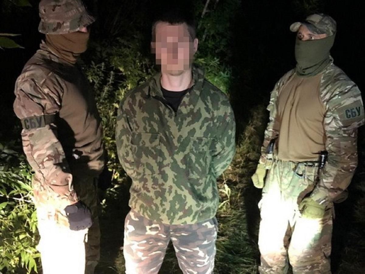 Диверсант хотів підірвати об’єкт "Харківводоканалу": без води могли залишитись два міста Диверсант хотів підірвати об’єкт "Харківводоканалу": без води могли залишитись два міста