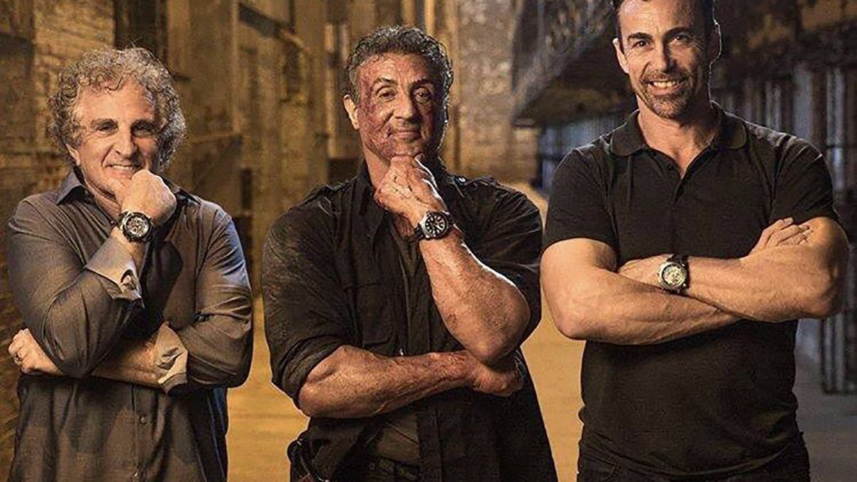 Сільвестер Сталлоне з'явився у новому трейлері фільму "План втечі 3": відео