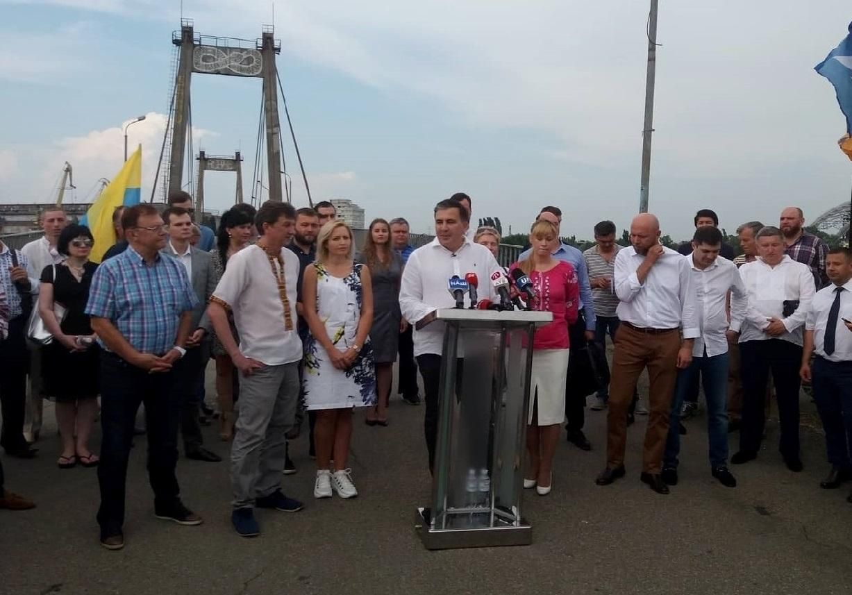 "Движение новых сил" Михеила Саакашвили идет на парламентские выборы: кто вошел в список