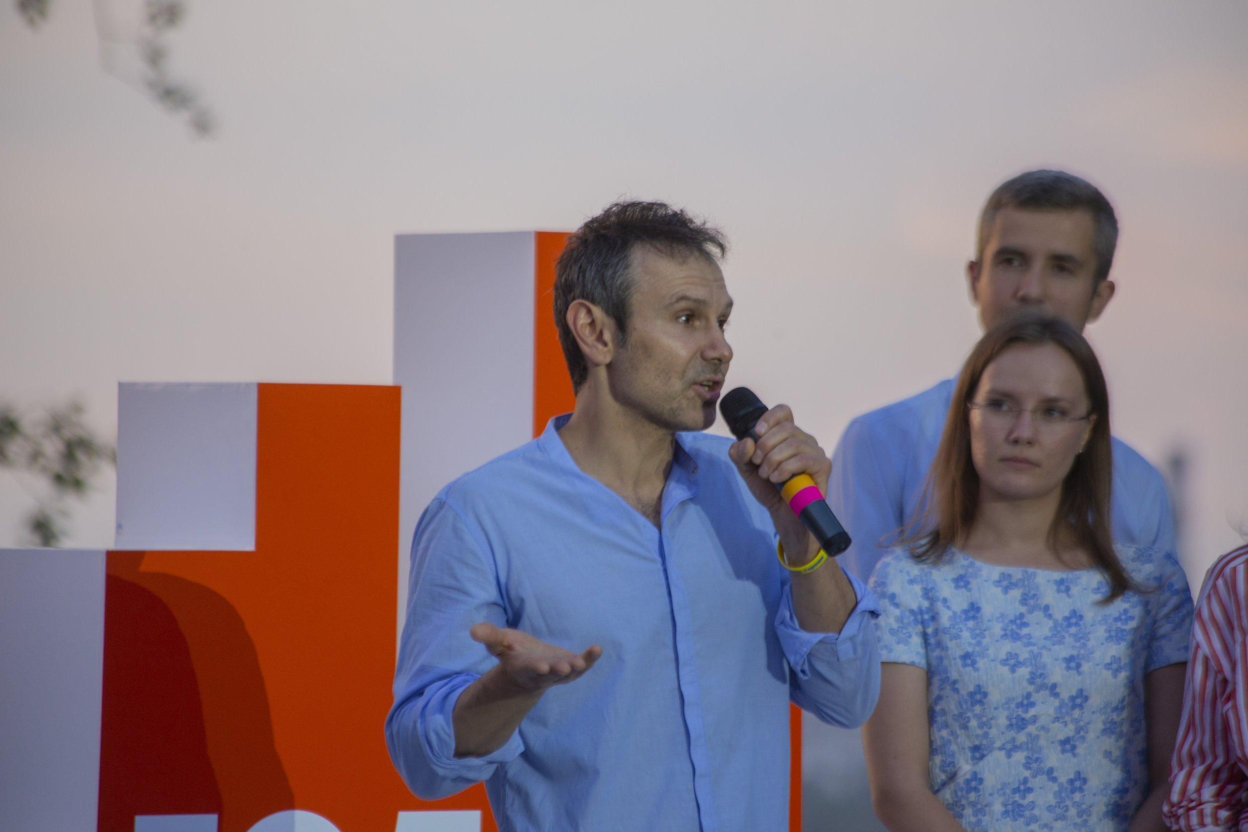 Хто фінансує партію "Голос": у Вакарчука назвали конкретні прізвища Хто фінансує партію "Голос": у Вакарчука назвали конкретні прізвища