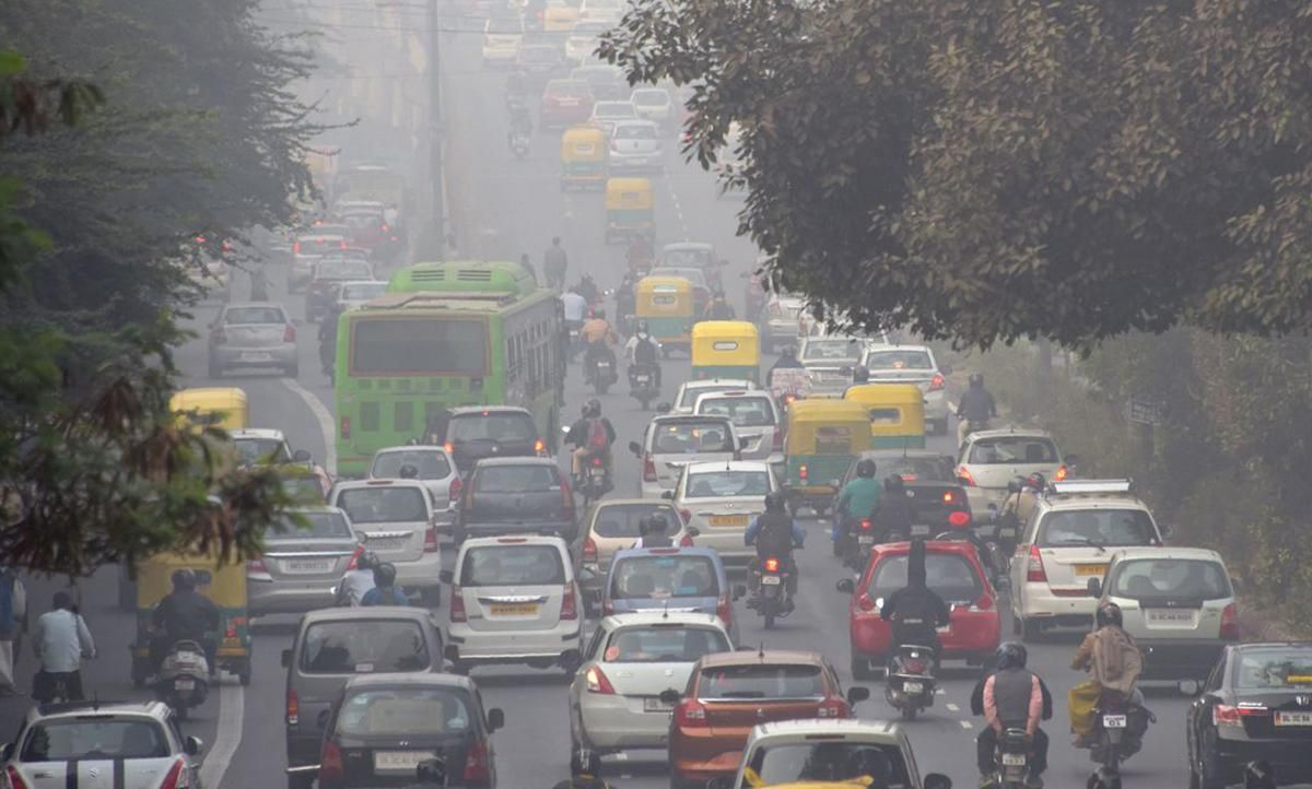 В Киеве очень загрязненный воздух: в каких местах – больше всего В Киеве очень загрязненный воздух: в каких местах – больше всего