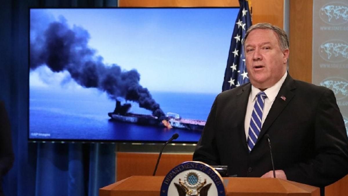 У затоці Омана атакували два танкера - США звинувачують Іран