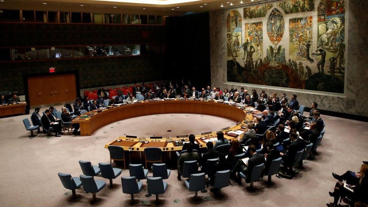 Рада Безпеки ООН засудила інцидент в Оманській затоці