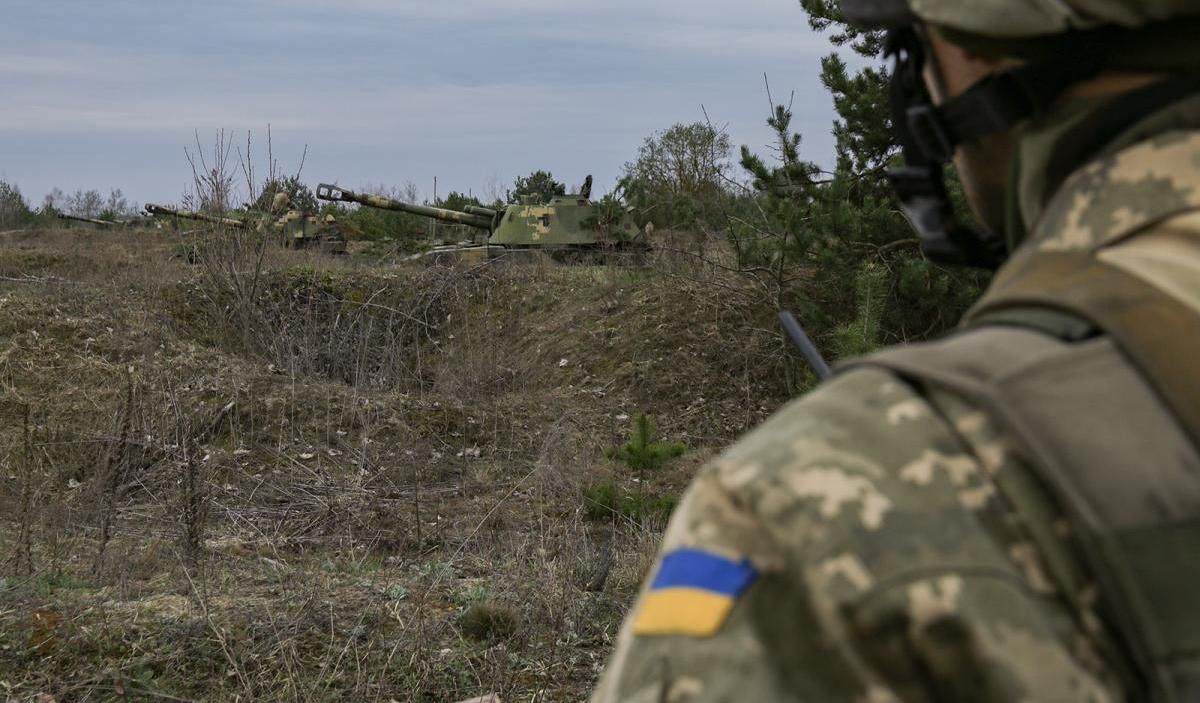 Оккупанты обстреляли бойцов ВСУ на Донбассе, но нарвались на мощный ответ
