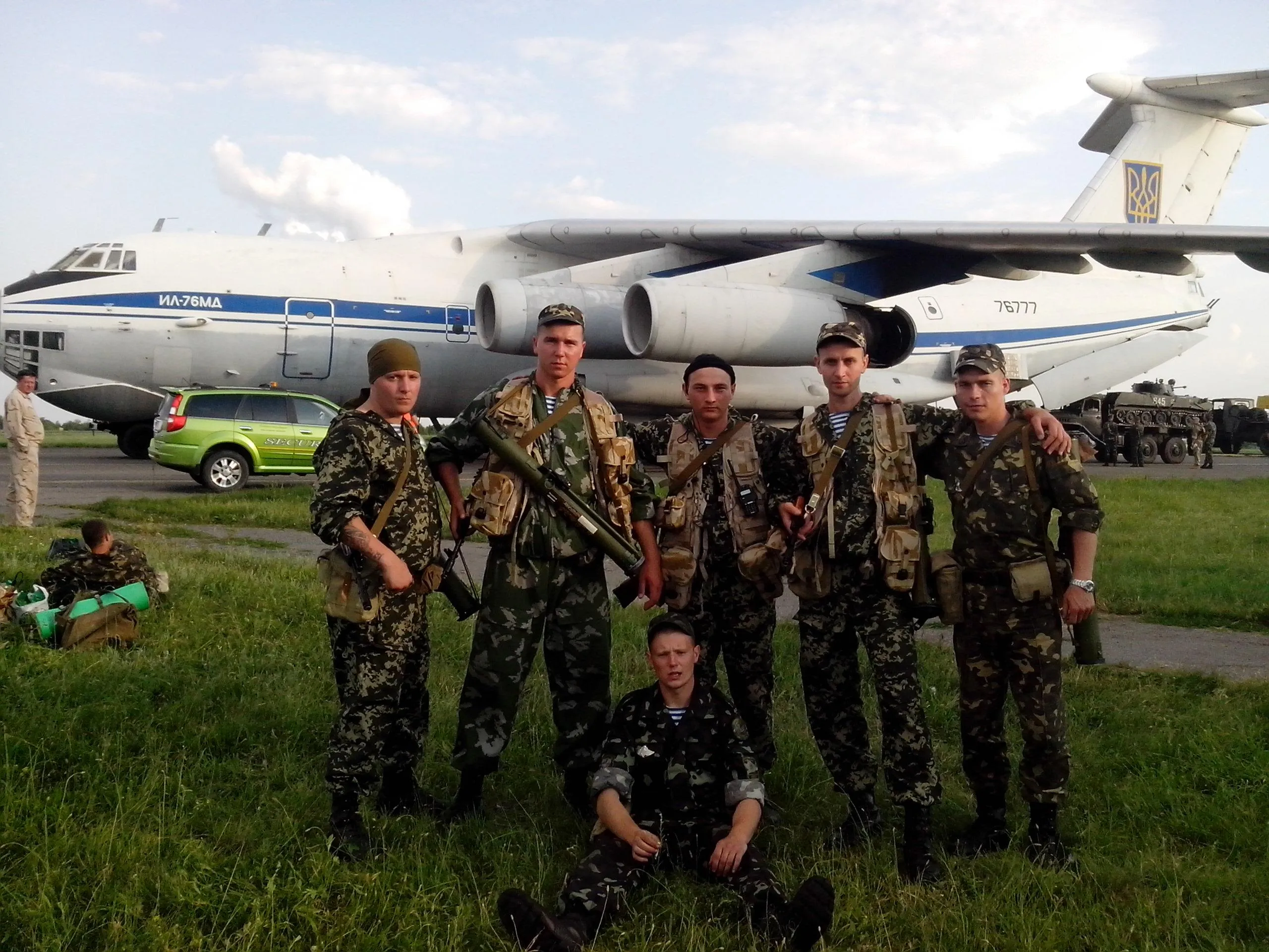 військові загиблі військові ЗСУ Луганськ збиття ІЛ-76