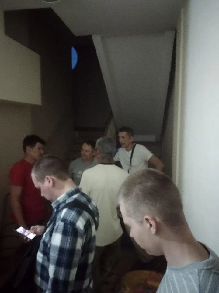 обшуки Харків активісти повалення буста Жукову обшуки Харків активісти повалення буста Жукову