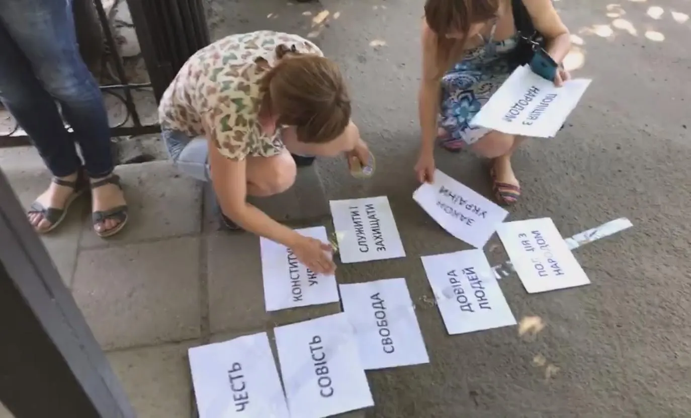 протести Харків обшуки активісти поліція Кернес Жуков протести Харків обшуки активісти поліція Кернес Жуков