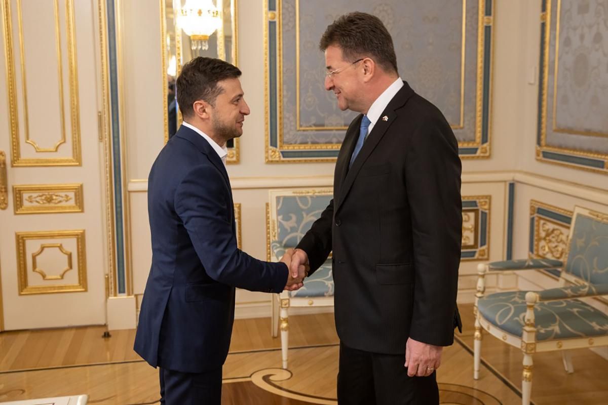 Зеленский впервые встретился с главой ОБСЕ: о чем говорили Зеленский впервые встретился с главой ОБСЕ: о чем говорили