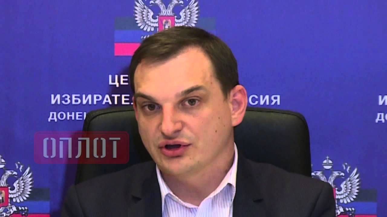 Задержан глава "ЦИК" оккупантов, который организовывал референдум на Донбассе: фото Задержан глава "ЦИК" оккупантов, который организовывал референдум на Донбассе: фото