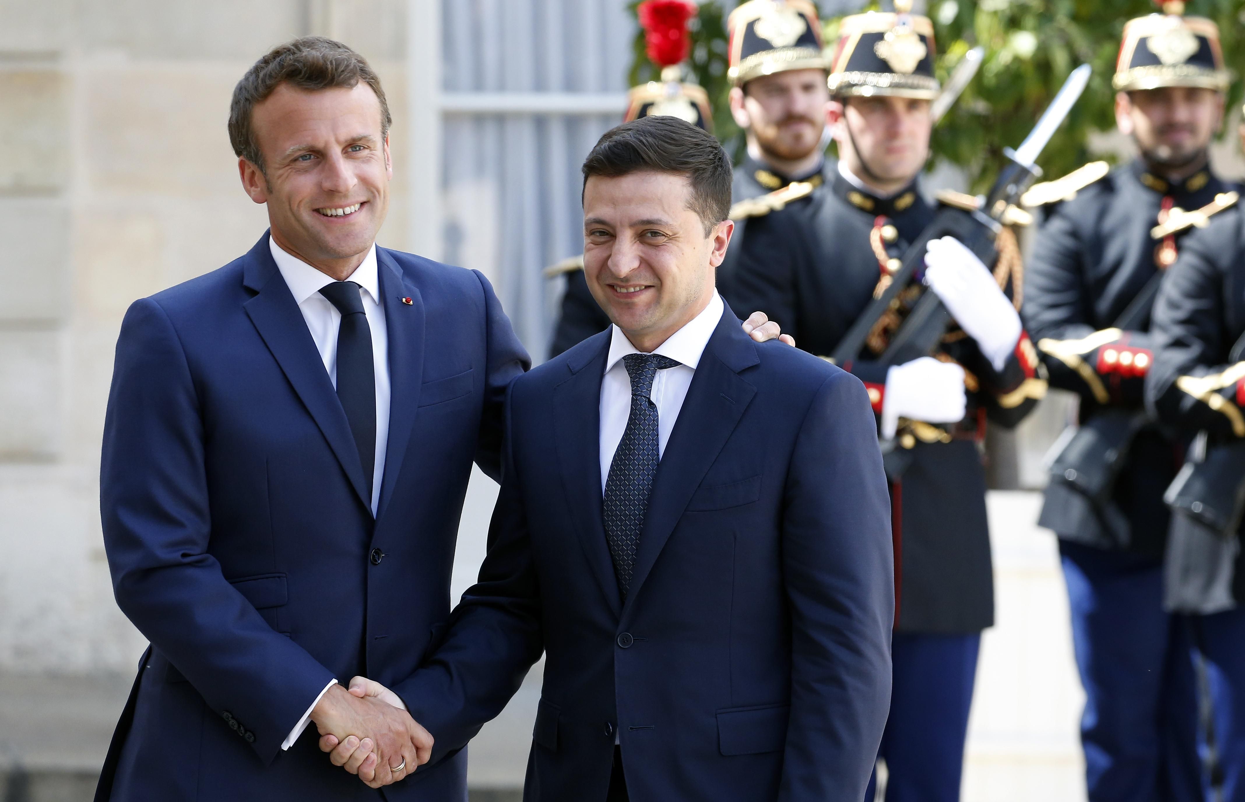 Зустріч Зеленського та Макрона – підсумки, фото, відео зустрічі Зустріч Зеленського та Макрона – підсумки, фото, відео зустрічі