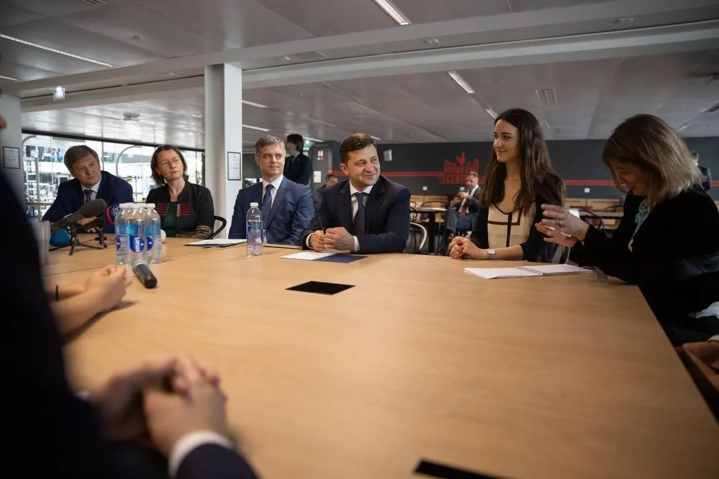 Зеленський, Донбас, Україна, Макрон Зеленський, Донбас, Україна, Макрон