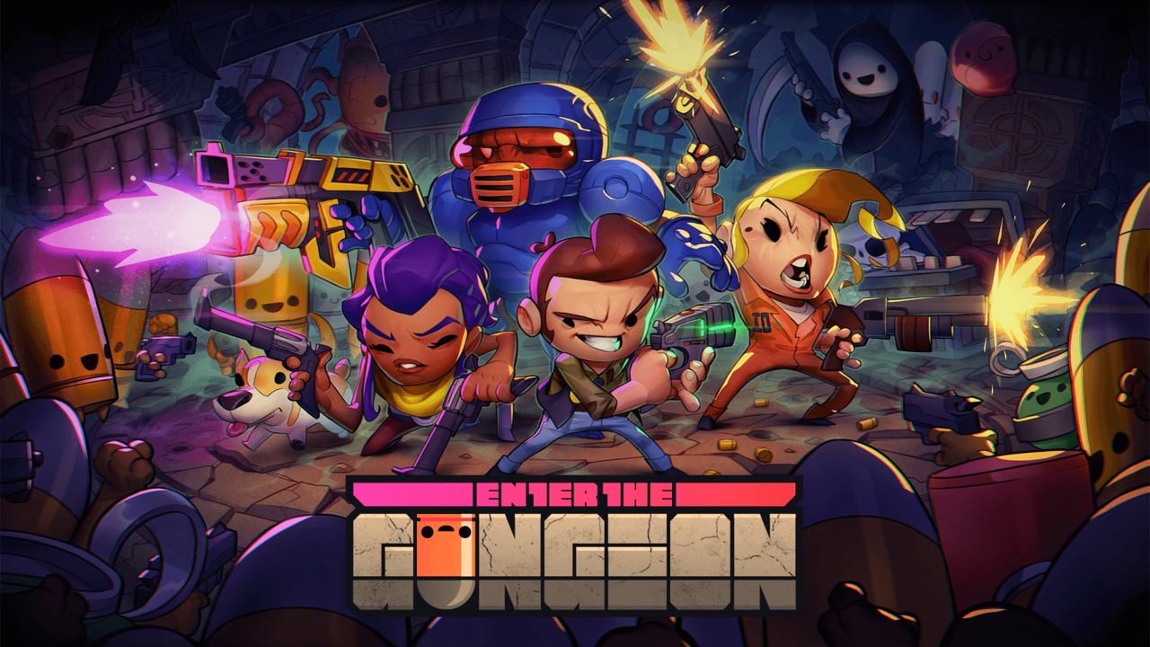Невероятную игру Enter the Gungeon можно получить бесплатно Невероятную игру Enter the Gungeon можно получить бесплатно