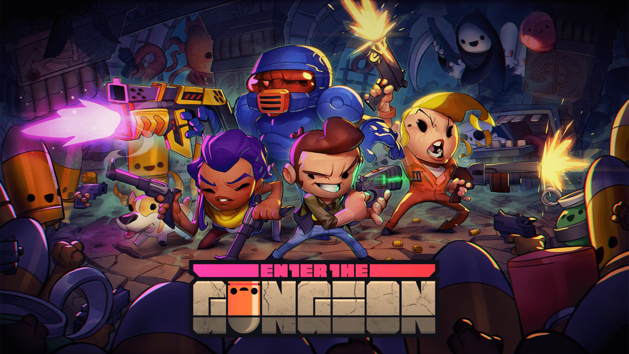 Невероятную игру Enter the Gungeon можно получить бесплатно - Техно