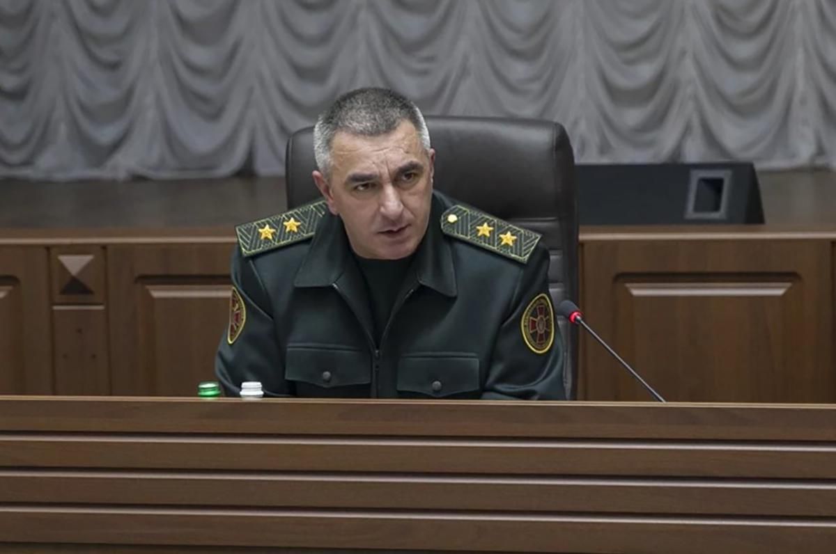 Зеленский назначил Николая Балана командующим Нацгвардии Украины Зеленский назначил Николая Балана командующим Нацгвардии Украины