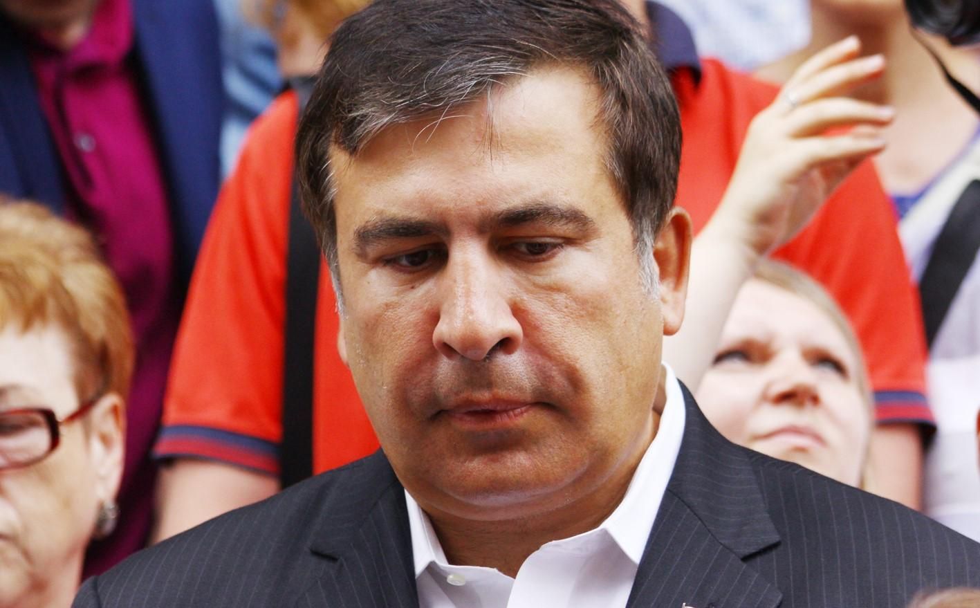 Могут ли Саакашвили не позволить идти в Раду: объяснение ОПОРЫ