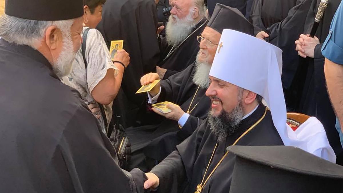 Митрополит Епіфаній: У нас є дорожня карта визнання ПЦУ іншими Помісними Церквами Митрополит Епіфаній: У нас є дорожня карта визнання ПЦУ іншими Помісними Церквами