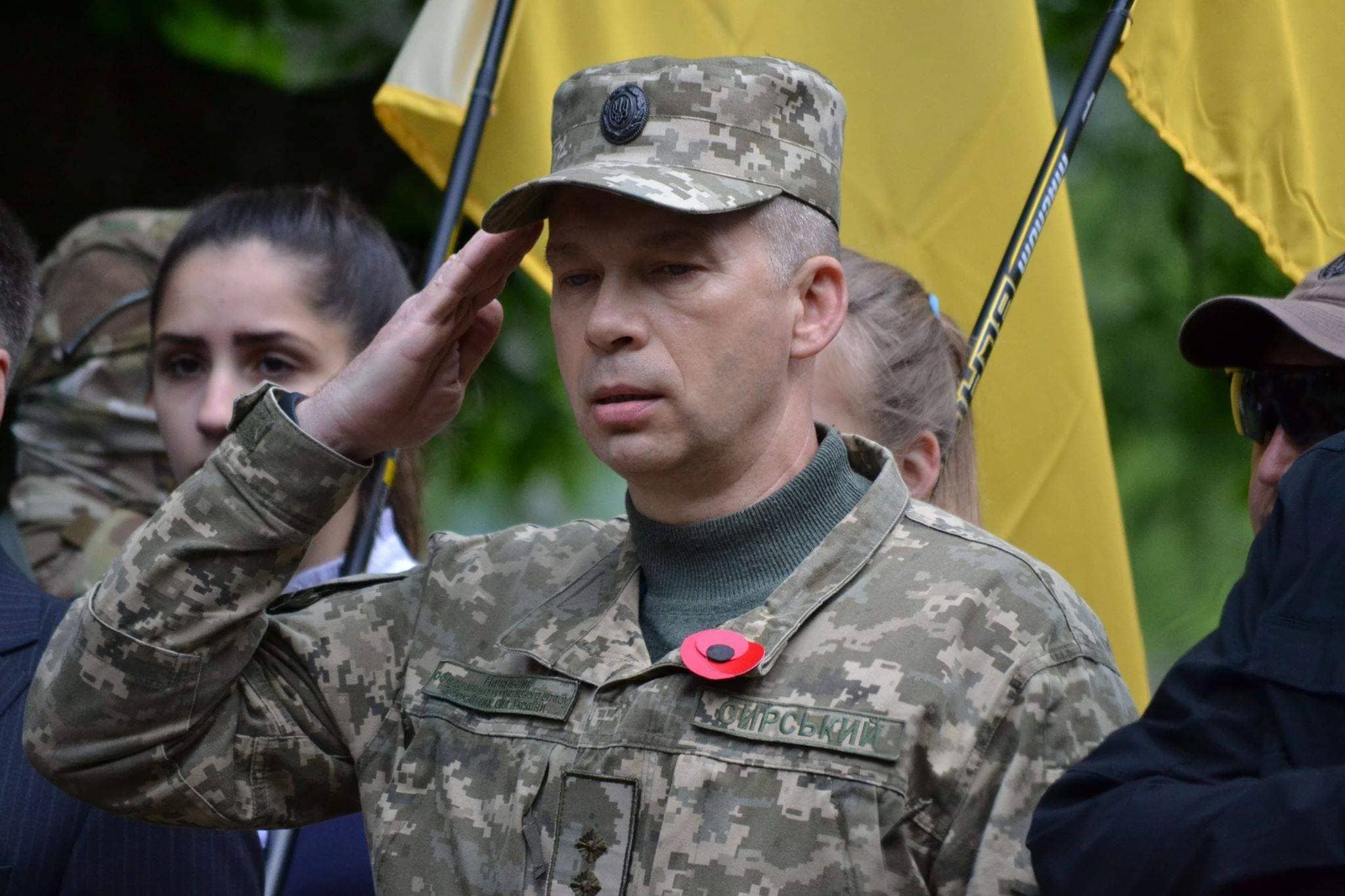 Українські воїни показали американцям докази присутності Росії на Донбасі