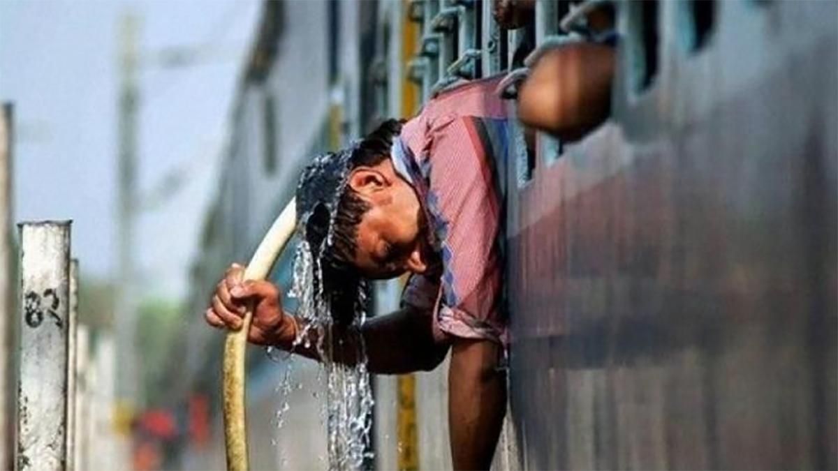 В Індії панує аномальна спека: померли 36 людей В Індії панує аномальна спека: померли 36 людей