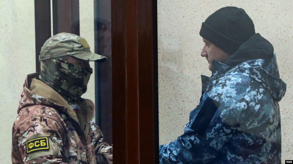 Україна має план, як змусити Росію відпустити полонених моряків, – Зеркаль