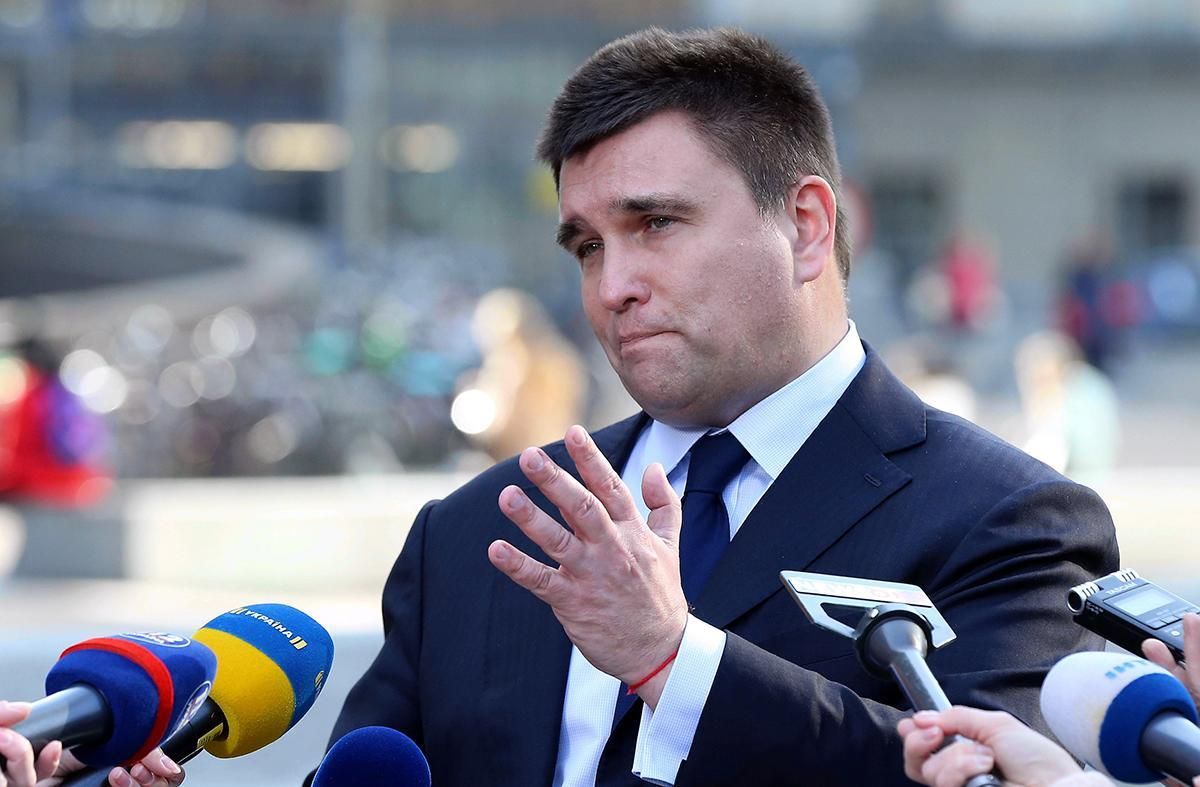 Росії не можна дозволити використати Молдову як полігон, – Клімкін Росії не можна дозволити використати Молдову як полігон, – Клімкін