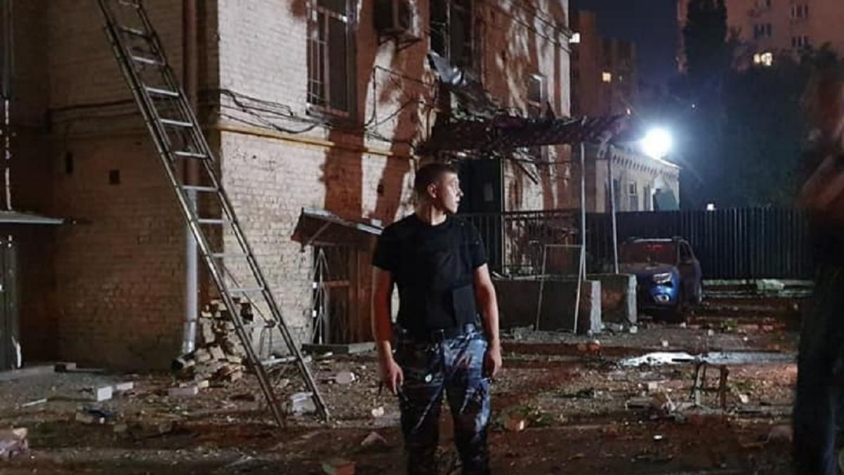 В центре Киева прогремел мощный взрыв: фото, видео