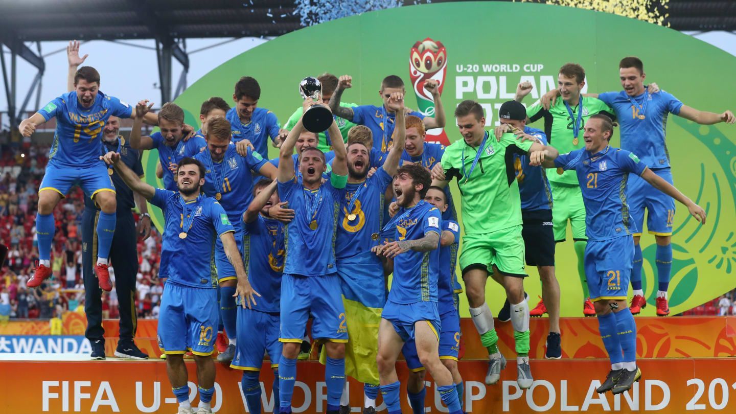 Молодежная сборная Украины – чемпион мира по футболу: реакция соцсетей
