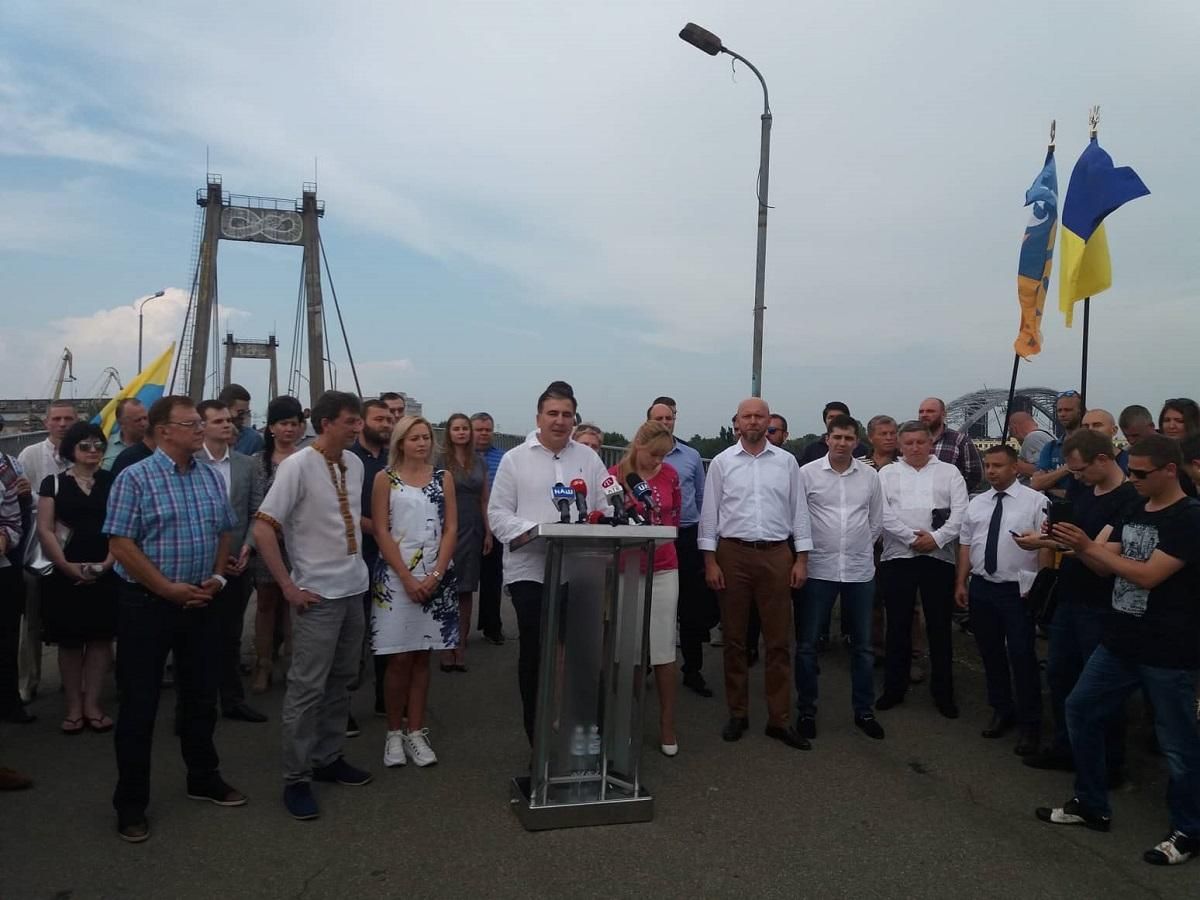 Какие шансы у Саакашвили пройти в парламент: мнение политолога Какие шансы у Саакашвили пройти в парламент: мнение политолога