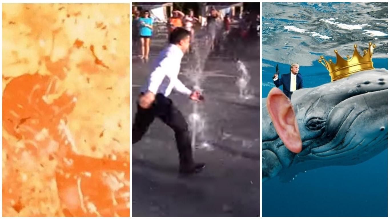 Найсмішніші меми тижня: пекельна спека, Зеленський і фонтан, Трамп і принц китів Найсмішніші меми тижня: пекельна спека, Зеленський і фонтан, Трамп і принц китів