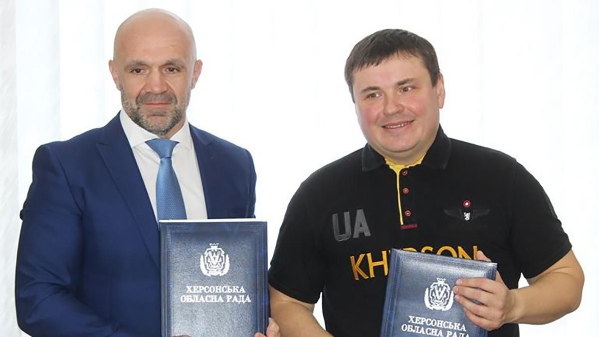 Зеленський може призначити неоднозначну особистість головою Херсонської ОДА Зеленський може призначити неоднозначну особистість головою Херсонської ОДА