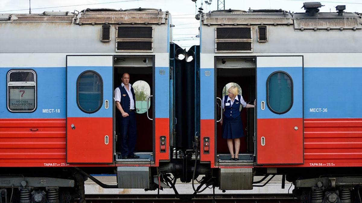 В России поезд на ходу потерял вагон с пассажирами