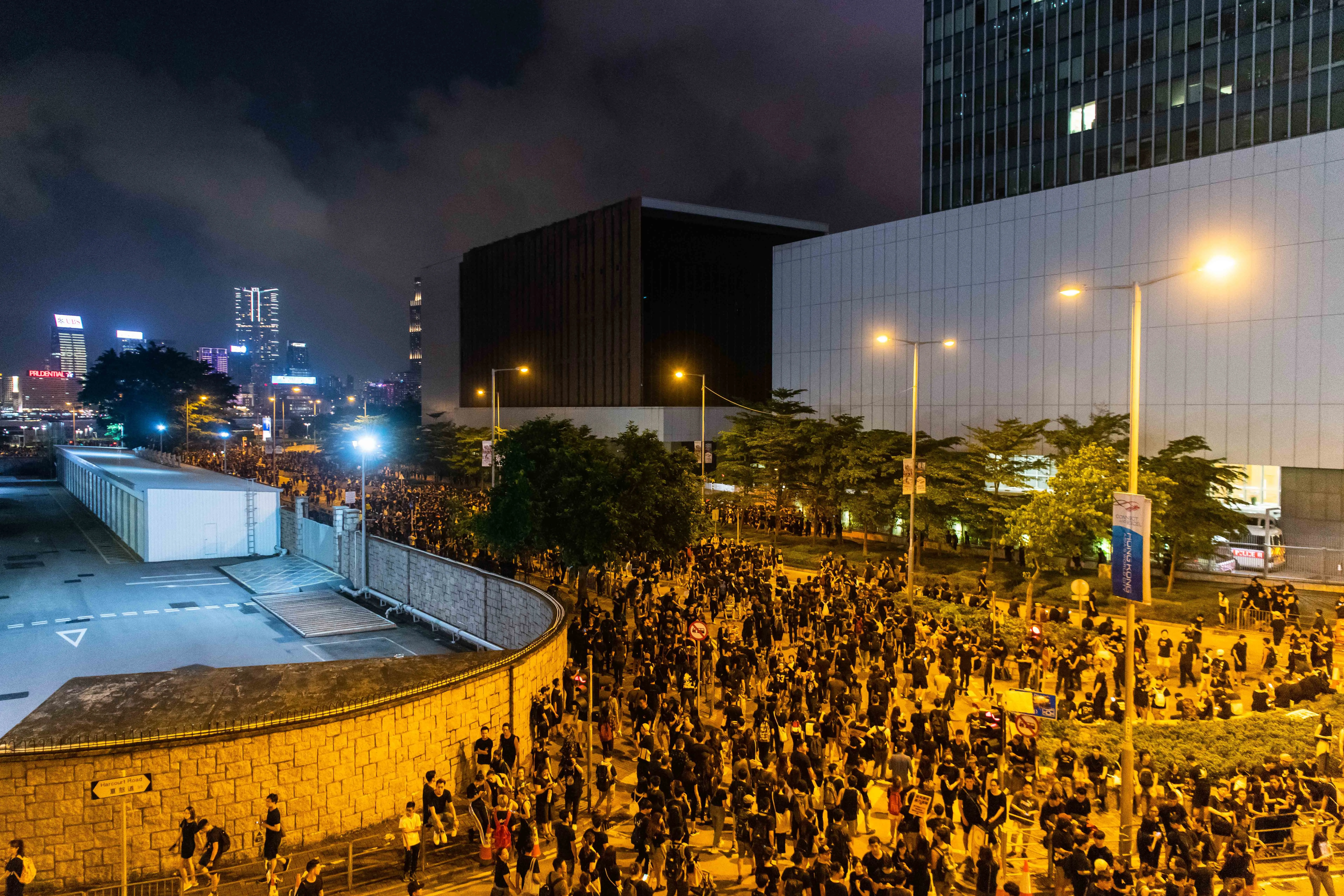 Гонконг протести
