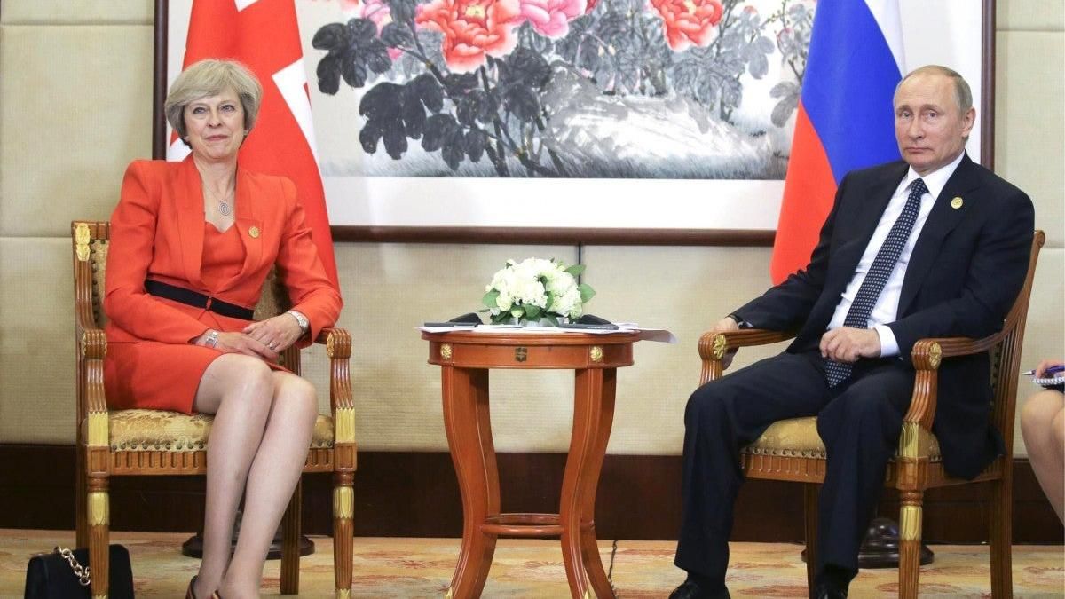 Мэй и Путин встретятся на саммите G20 – СМИ
