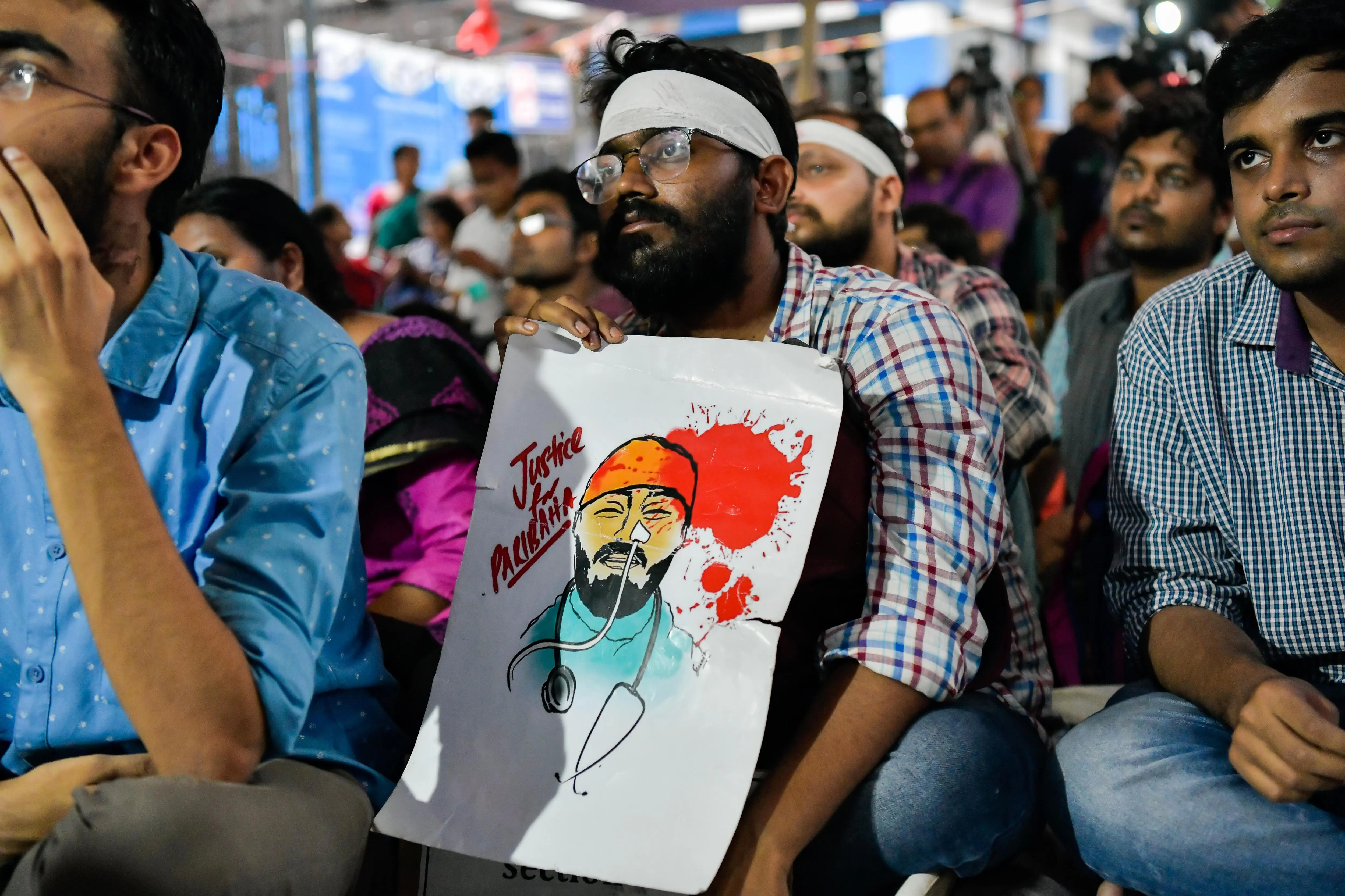 протест лікарів Індія
