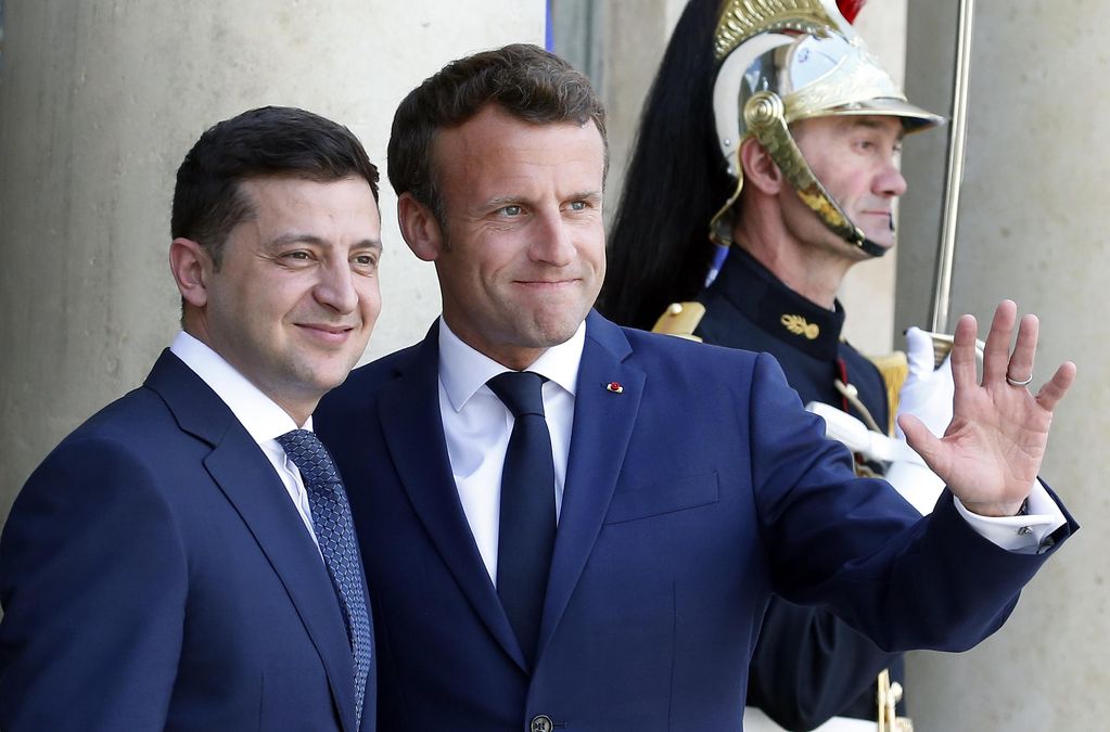 Не дарма я минулого разу кидав монетку у Сену, – Зеленський про зустріч з Макроном у Парижі Не дарма я минулого разу кидав монетку у Сену, – Зеленський про зустріч з Макроном у Парижі