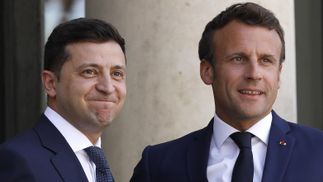 Что ждет минский и нормандский форматы после встречи Зеленского с Макроном