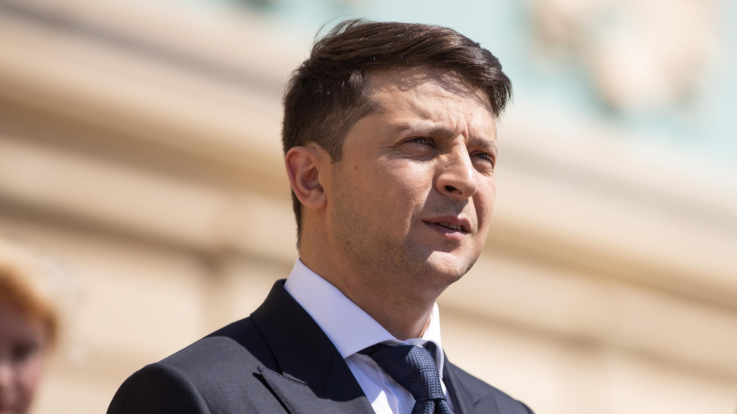 Донбас і Крим – це Україна: Зеленський відповів, що скаже Путіну під час зустрічі Донбас і Крим – це Україна: Зеленський відповів, що скаже Путіну під час зустрічі