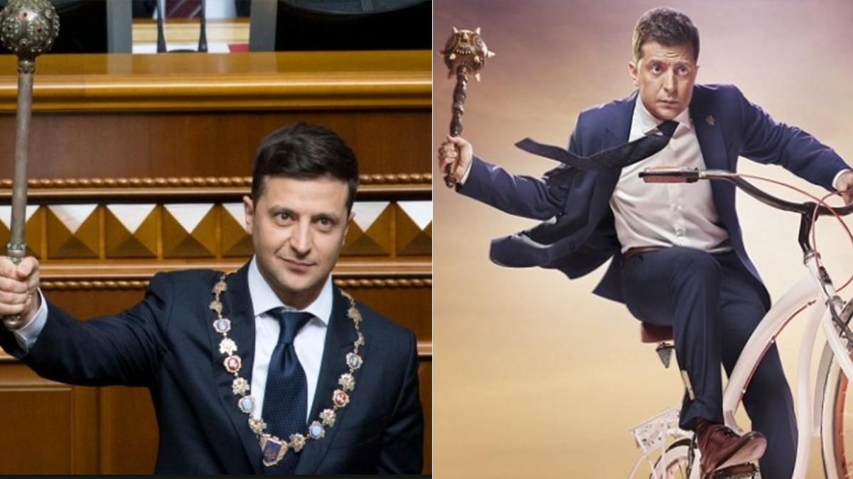 Зеленський пояснив, чим він відрізняється від Голобородька Зеленський пояснив, чим він відрізняється від Голобородька