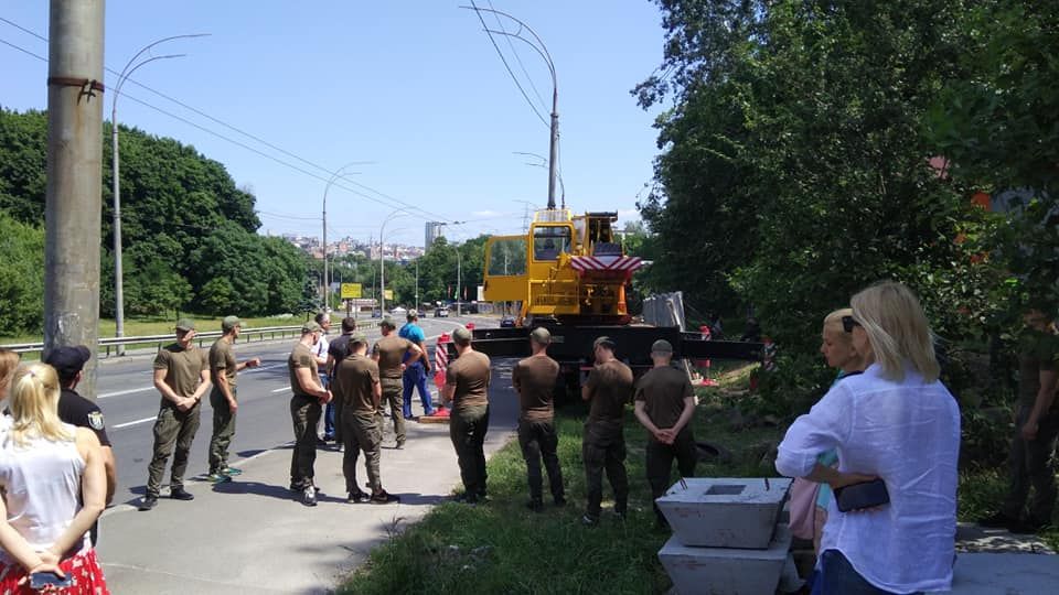 Скандал навколо забудови Протасового Яру: що там відбувається