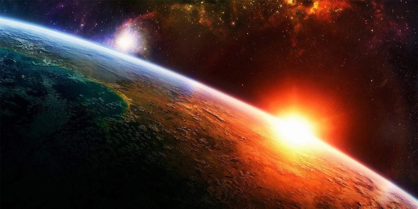 Як супутники згорають в атмосфері Землі: відео