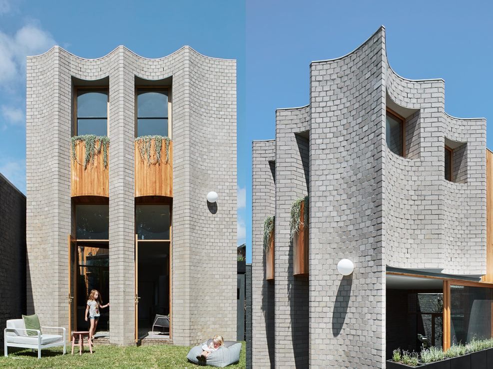 Дом-крепость в Мельбурне: фото необычного особняка снаружи и изнутри Дом-крепость в Мельбурне: фото необычного особняка снаружи и изнутри