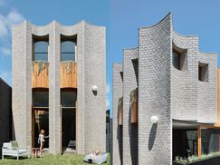 Дом-крепость в Мельбурне: фото необычного особняка снаружи и изнутри