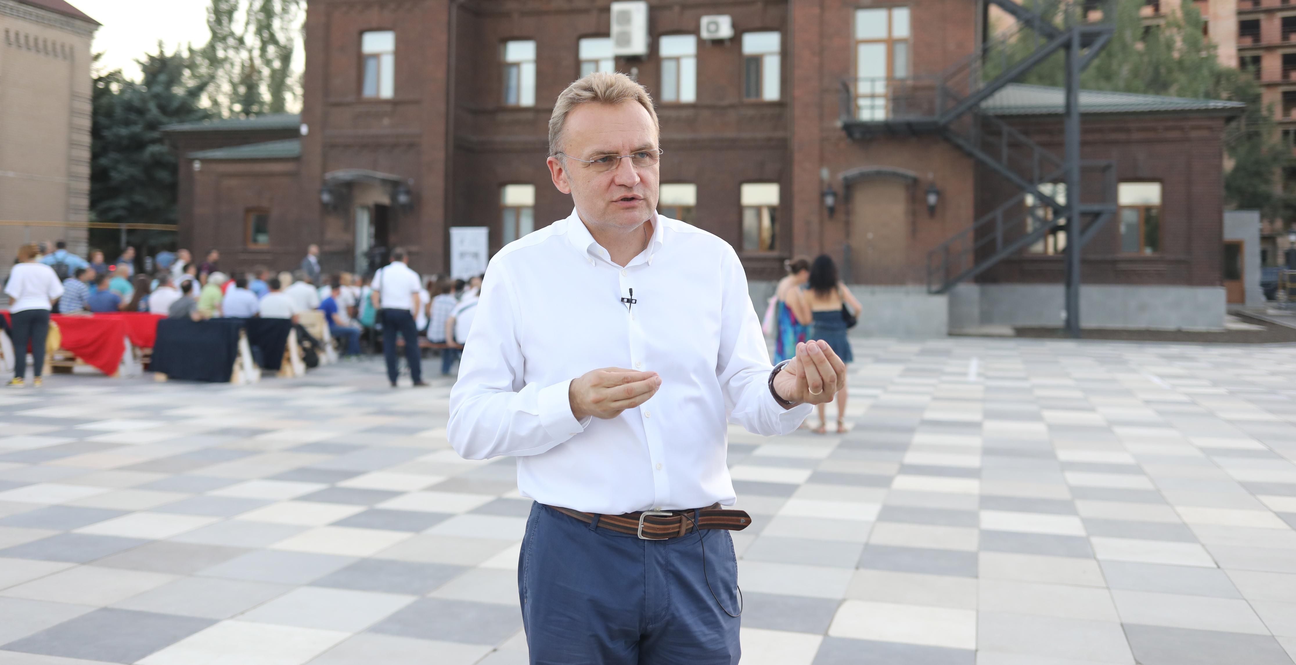 "Самопомич" хочет увольнения генпрокурора Луценко