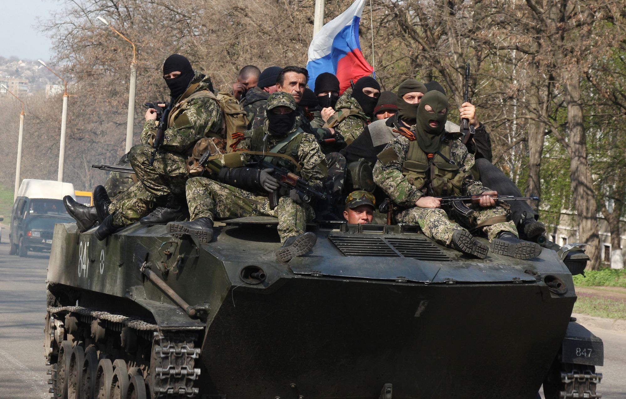 Сколько военных России на оккупированном Донбассе и в Крыму: безумная цифра
