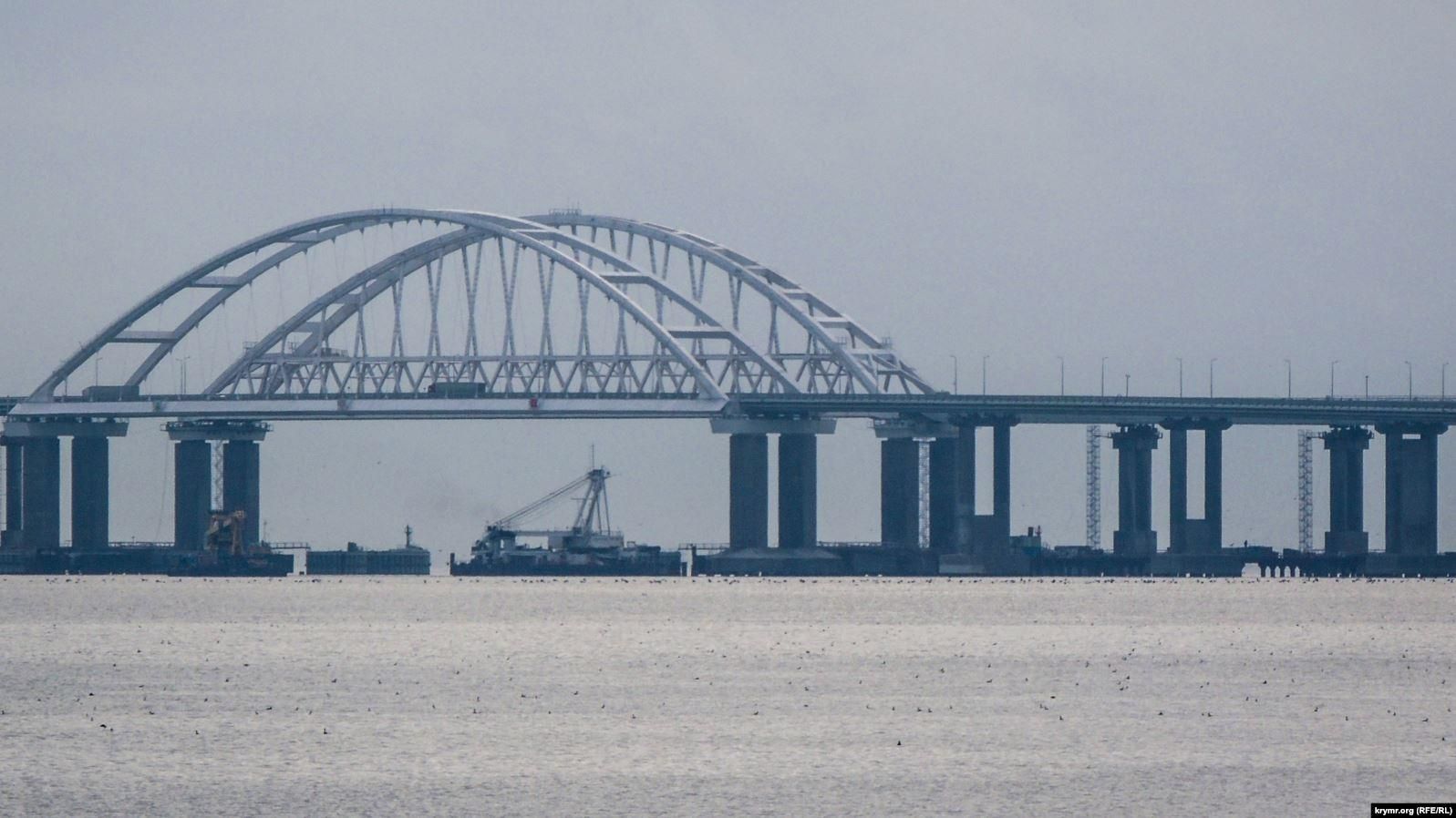 Там будет болото, – российский эксперт о судьбе Крымского моста Там будет болото, – российский эксперт о судьбе Крымского моста
