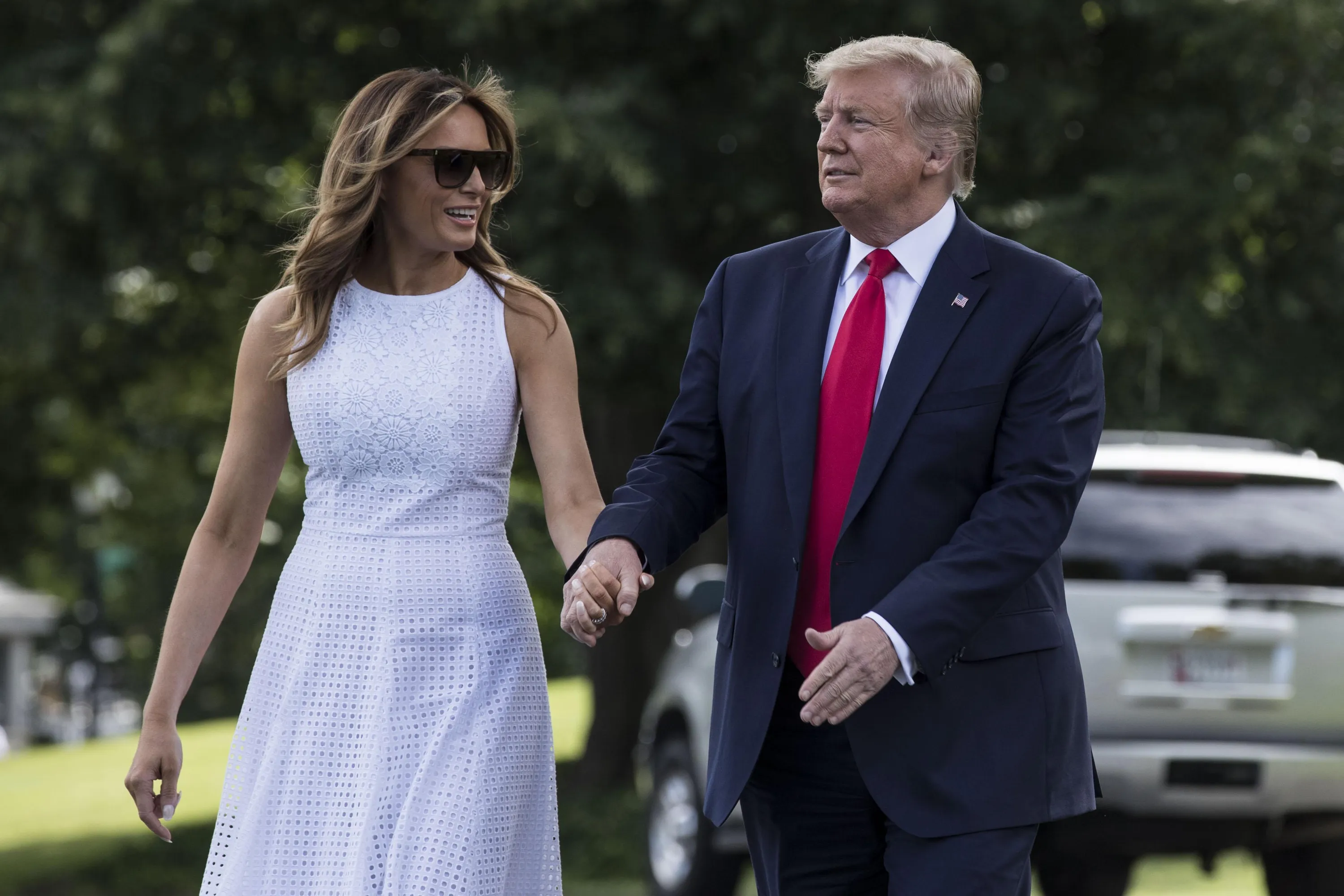 Меланія і Дональд Трамп Меланія і Дональд Трамп