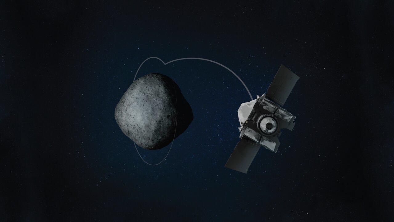 Фото дня: астероид Бенну сняли на максимально близком расстоянии