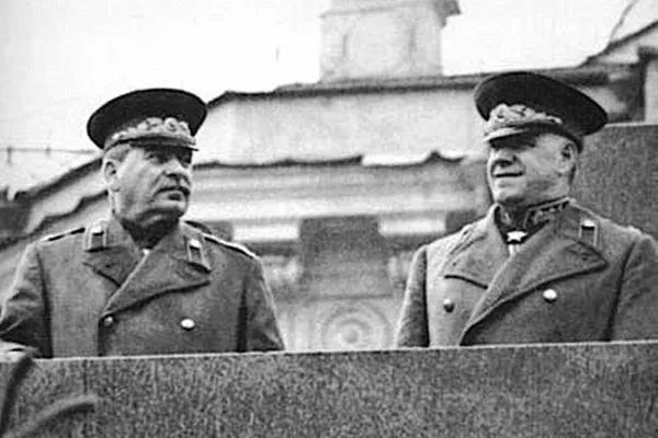Жуков Сталін історія СРСР фото